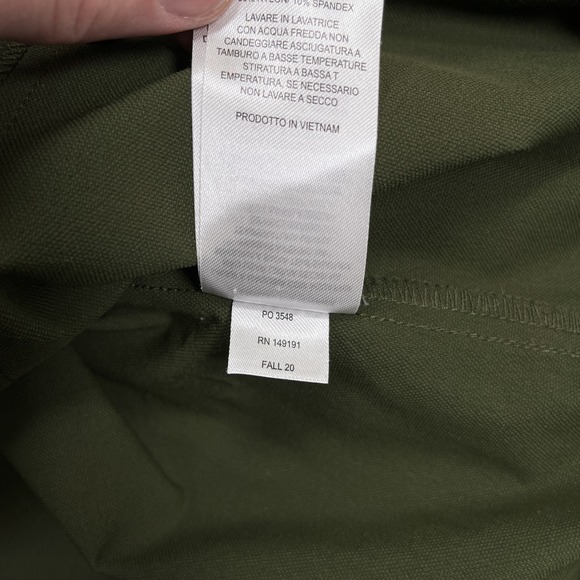 Topo Designs Tech Shirt Mens Large Green Snap Up Front Nylon Blend Gorpcore - Picture 11 of 12